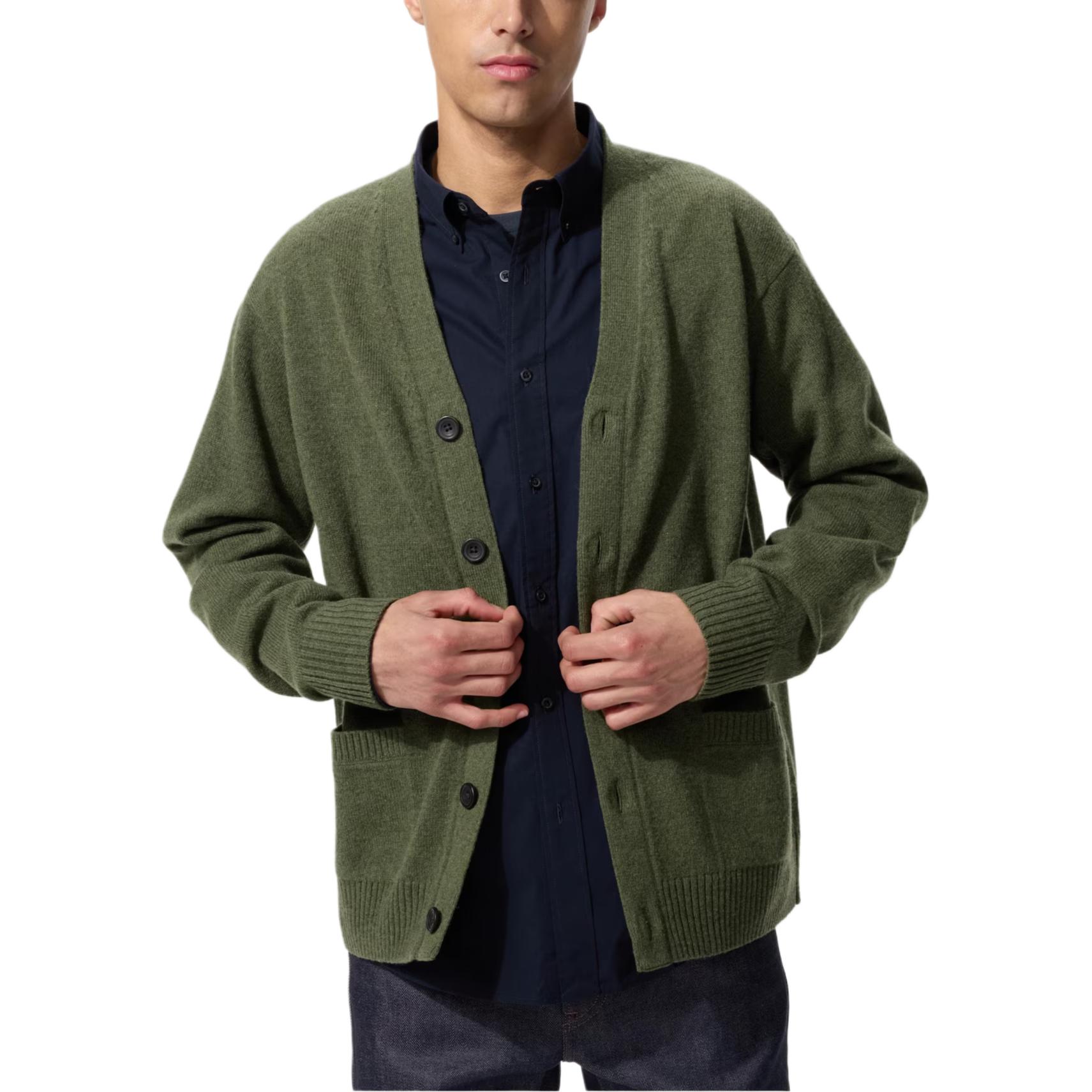 Свитер Unisex UNIQLO, оливковый
Свитер Unisex UNIQLO, оливковый