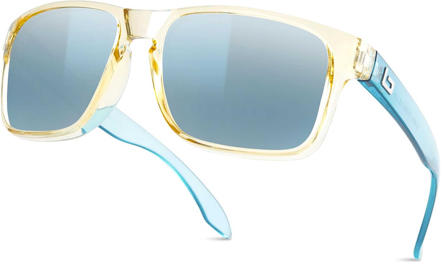 Классические солнцезащитные очки Bnus итальянского производства с линзами Corning из настоящего стекла и возможностью поляризации B.N.U.S, Meyer Lemon Clear / Silver Mirrored Polarized
Классические солнцезащитные очки Bnus итальянского производства с линзами Corning из настоящего стекла и возможностью поляризации B.N.U.S, Meyer Lemon Clear / Silver Mirrored Polarized