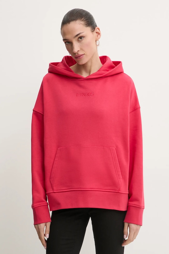 Хлопковая толстовка Pinko, красный
Хлопковая толстовка Pinko, красный