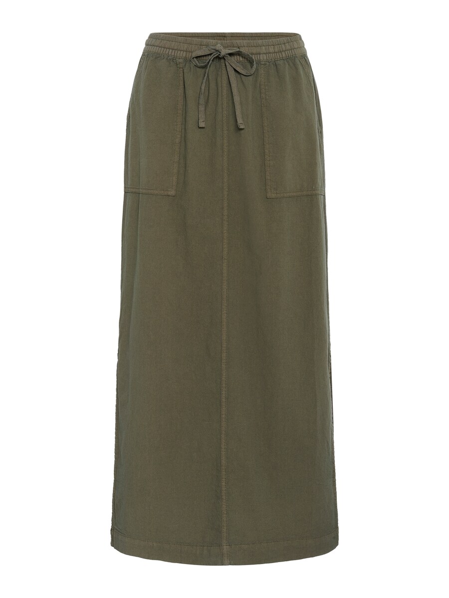 Юбка Kaffe Naya Liah, оливковый
Юбка Kaffe Naya Liah, оливковый