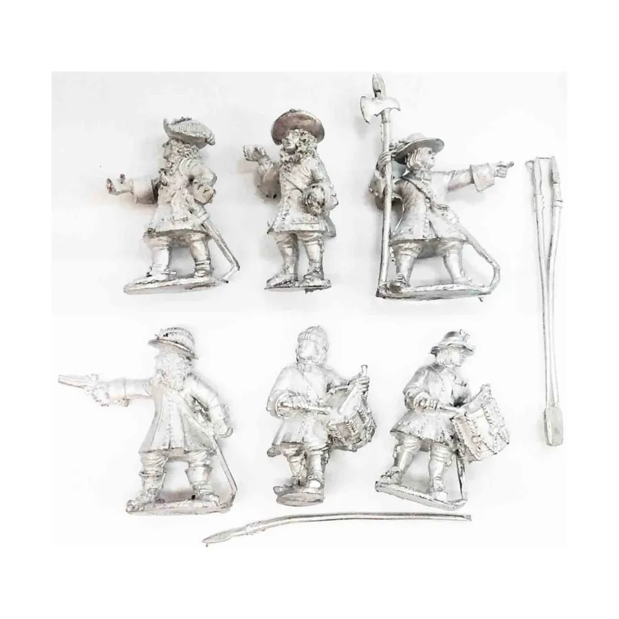 Командование повстанцев Монмута № 3, Historical Miniatures - Loose Miniatures (25mm)
Командование повстанцев Монмута № 3, Historical Miniatures - Loose Miniatures (25mm)