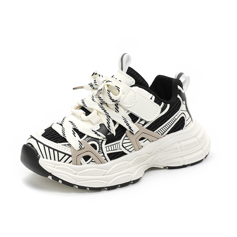 Противоскользящая и износостойкая дышащая детская обувь для повседневной носки KINDDOG, черный
Противоскользящая и износостойкая дышащая детская обувь для повседневной носки KINDDOG, черный