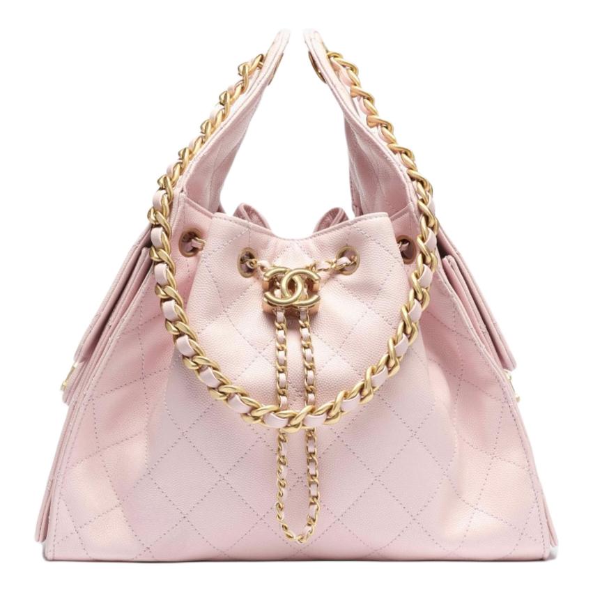 Сумка 25Bag Grain Calfskin Hobo, портативная сумка через плечо, плечевая сумка среднего размера для женщин светло-розового цвета CHANEL, Box(Set+Box)
Сумка 25Bag Grain Calfskin Hobo, портативная сумка через плечо, плечевая сумка среднего размера для женщин светло-розового цвета CHANEL, Box(Set+Box)