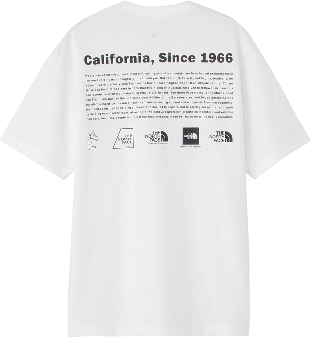 Мужская футболка с коротким рукавом The North Face NT32407 с историческим логотипом, белый
Мужская футболка с коротким рукавом The North Face NT32407 с историческим логотипом, белый
