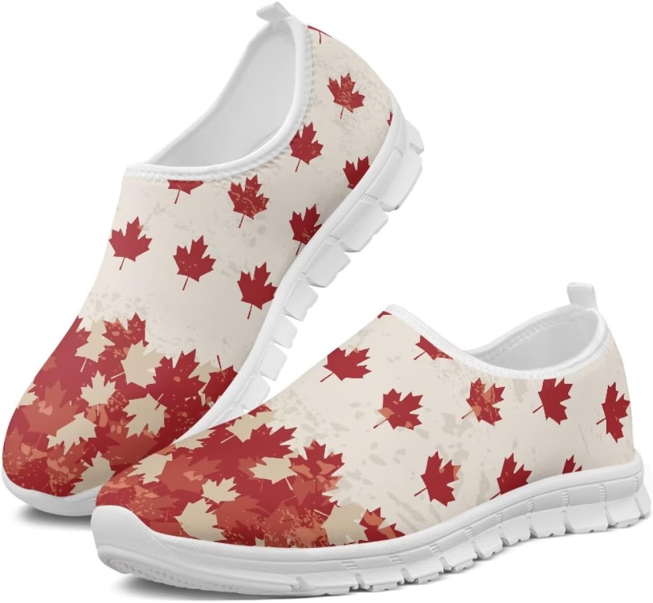 Мужские слипоны Howilath с принтом флага, повседневные кроссовки для бега, мокасины с противоскользящей подошвой из ЭВА, 11 Canadian Maple
Мужские слипоны Howilath с принтом флага, повседневные кроссовки для бега, мокасины с противоскользящей подошвой из ЭВА, 11 Canadian Maple