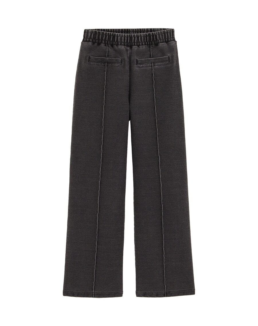 Обычные брюки WE Fashion, темно-серый
Обычные брюки WE Fashion, темно-серый