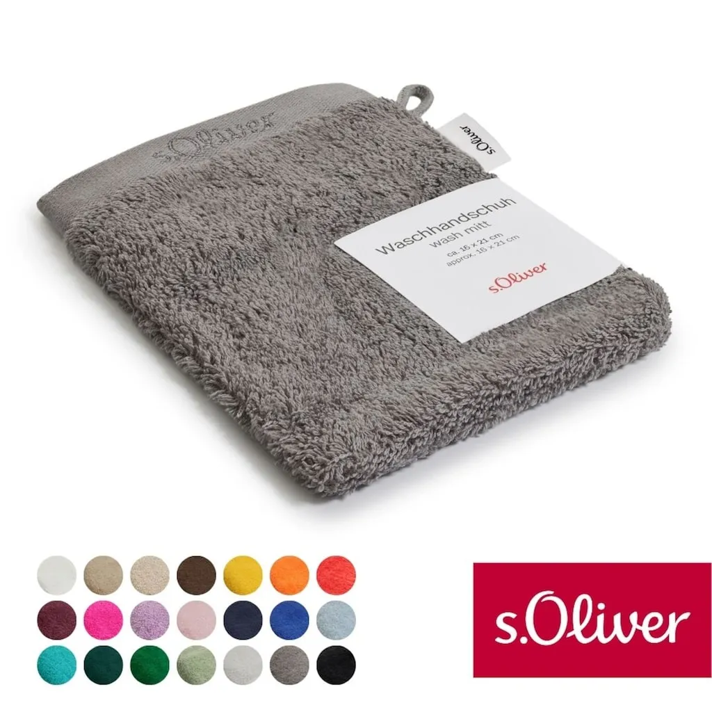 Мочалка s.Oliver s.Oliver, премиум качество, 600 г/м², также доступна в наборе большой выбор цветов, также в виде полотенца для душа, полотенца для рук, гостевого полотенца S.Oliver, серый
Мочалка s.Oliver s.Oliver, премиум качество, 600 г/м², также доступна в наборе большой выбор цветов, также в виде полотенца для душа, полотенца для рук, гостевого полотенца S.Oliver, серый
