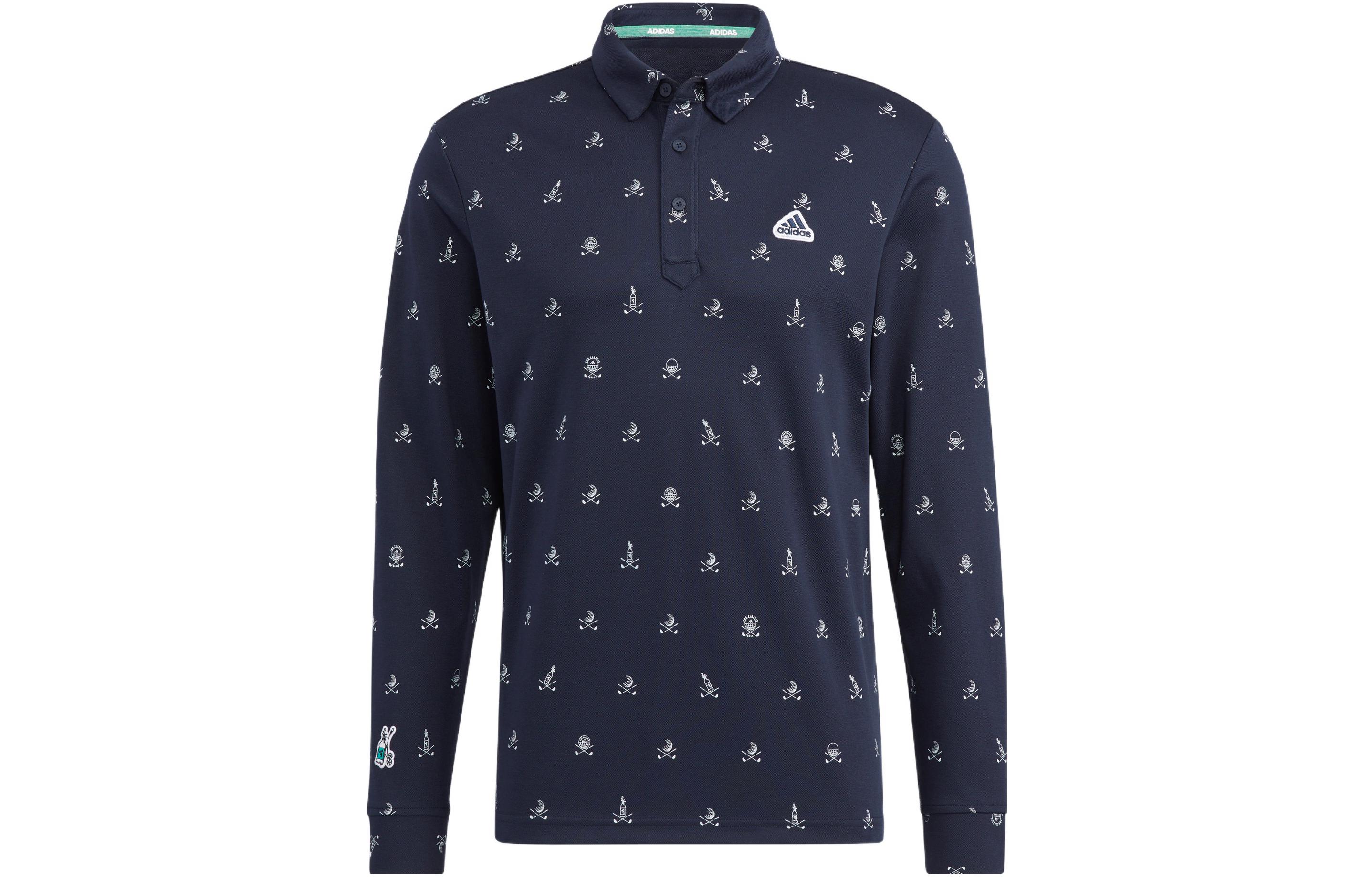 Футболка поло мужская темно-синяя Adidas
Футболка поло мужская темно-синяя Adidas