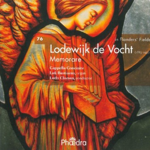 CD диск De Vocht / Cappella Concinite / Claesen: Memorare: Sacred Music
CD диск De Vocht / Cappella Concinite / Claesen: Memorare: Sacred Music