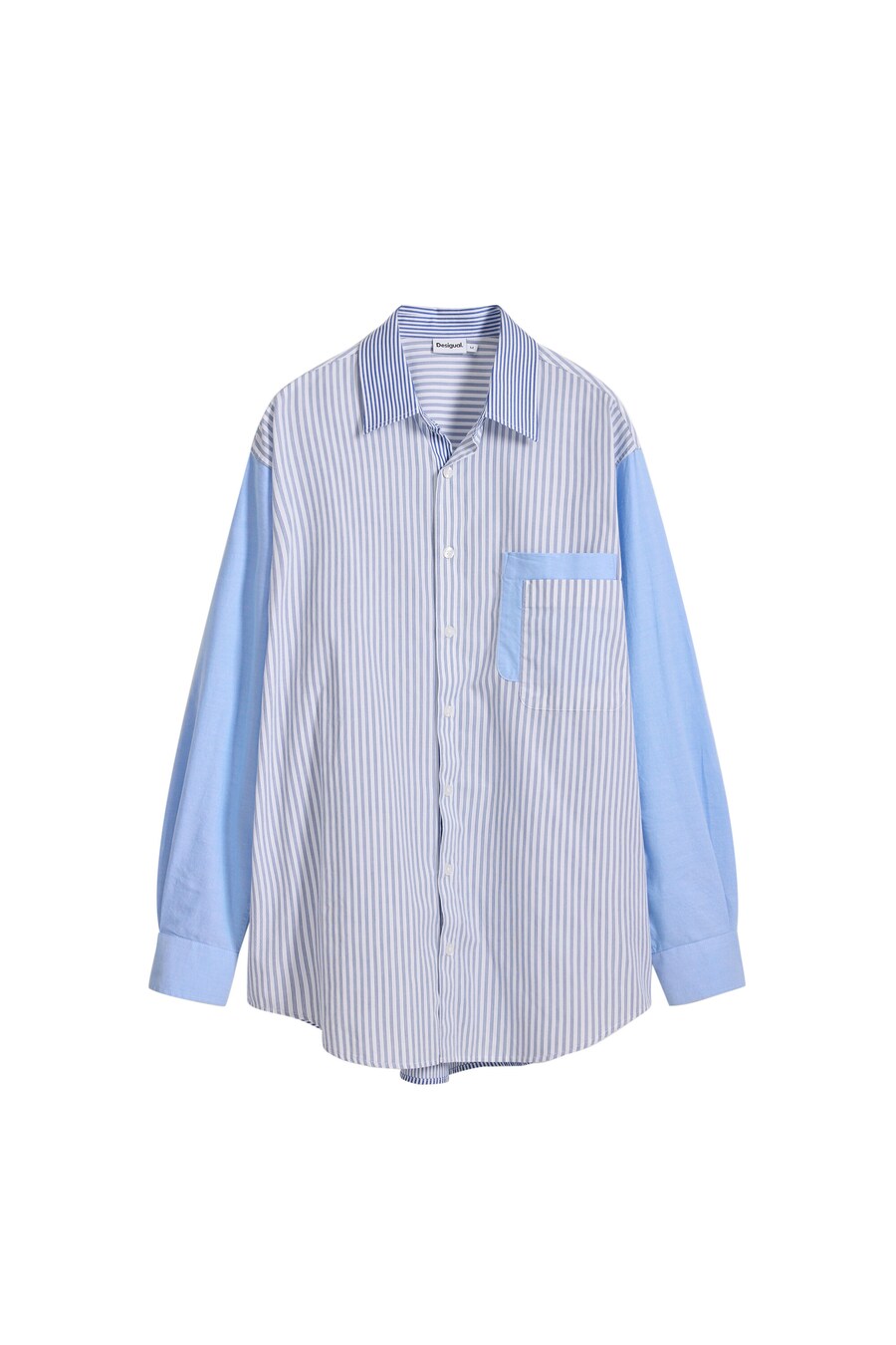 Рубашка на пуговицах Comfort fit Desigual, синий
Рубашка на пуговицах Comfort fit Desigual, синий