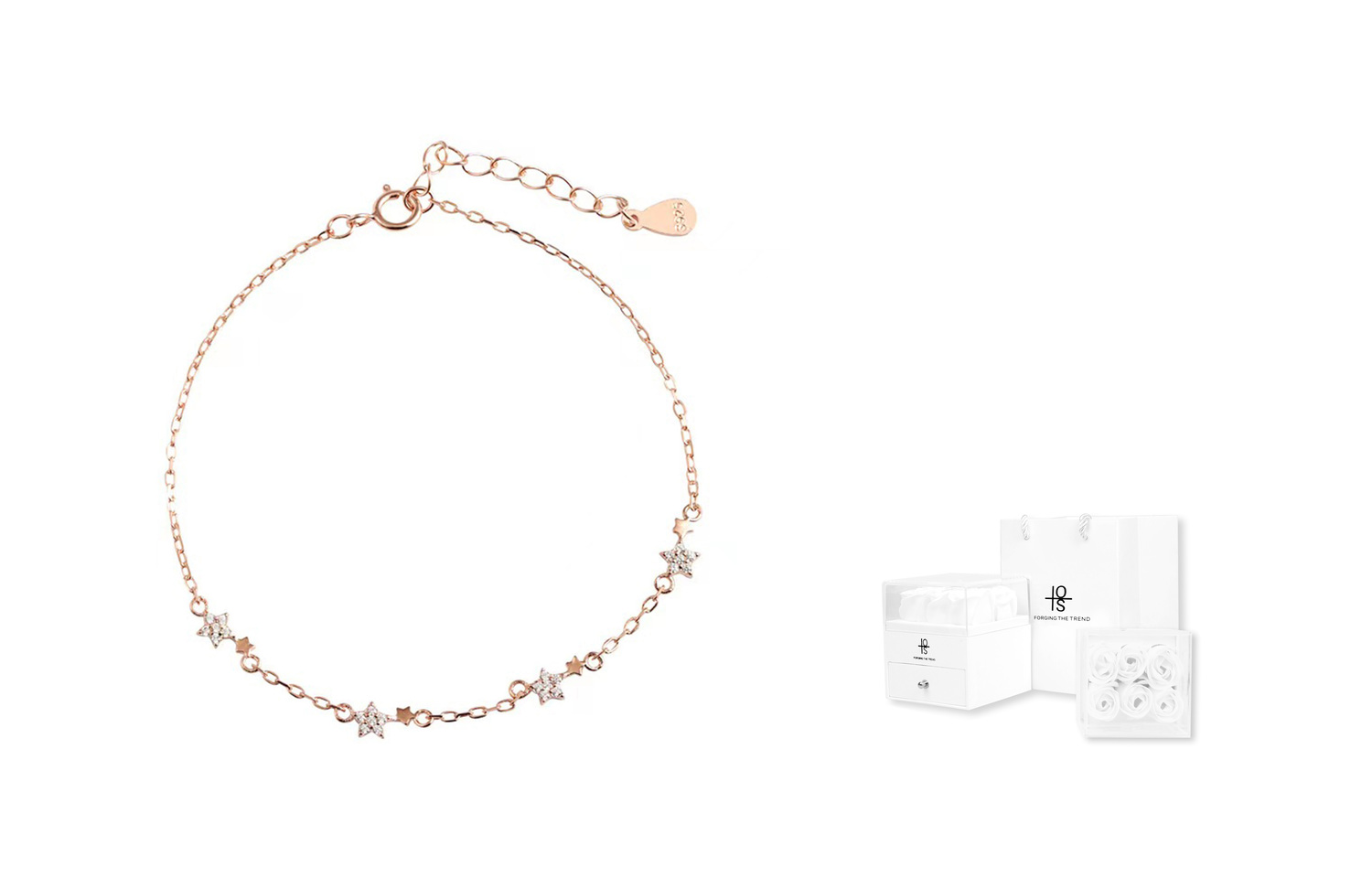 Браслет женский IOTS, золото
Браслет женский IOTS, золото