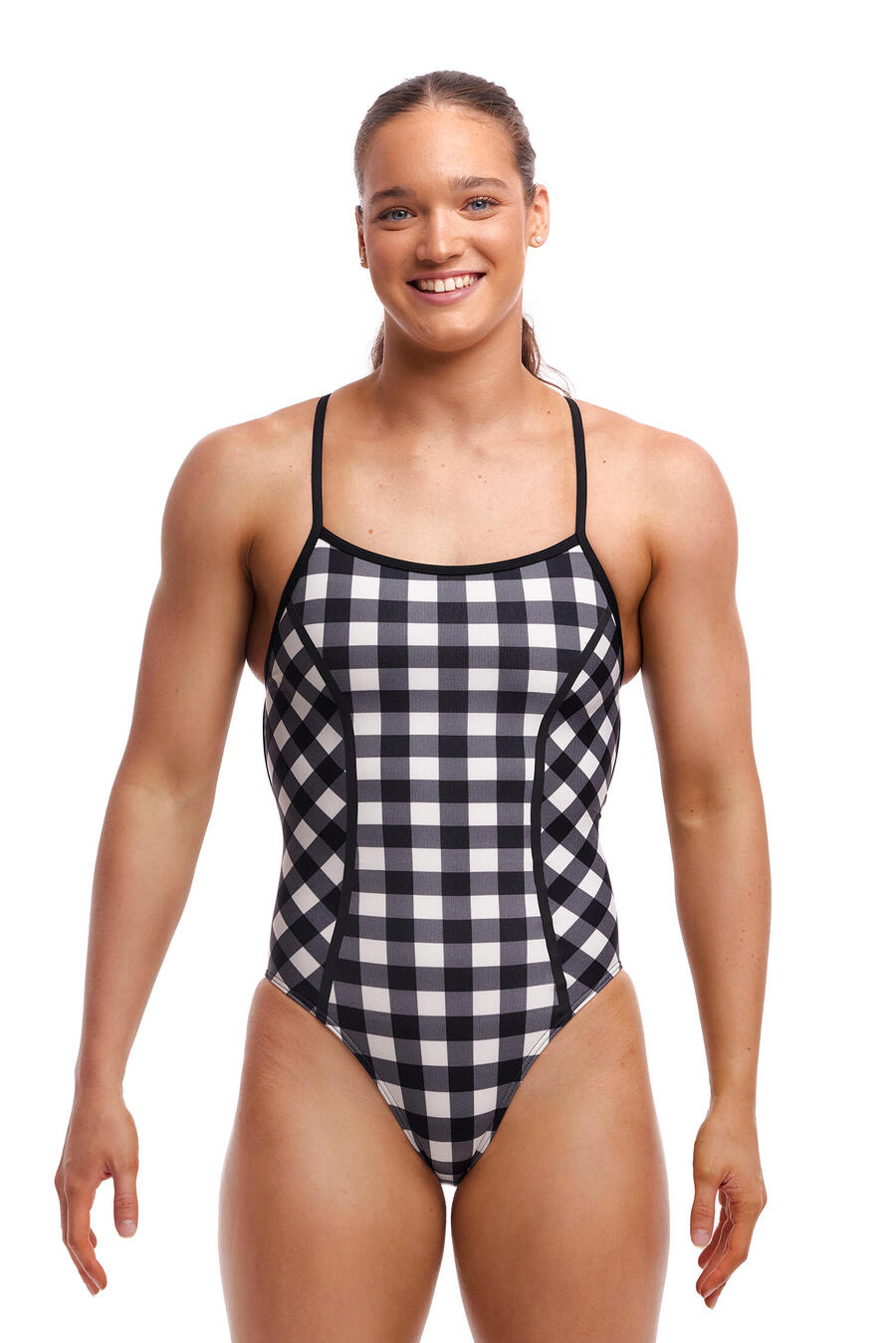 Купальник Funkita в стиле Bond Girl Check Deck
Купальник Funkita в стиле Bond Girl Check Deck
