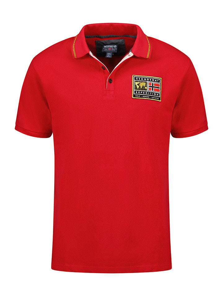 Футболка поло Karite Geographical Norway, красный
Футболка поло Karite Geographical Norway, красный