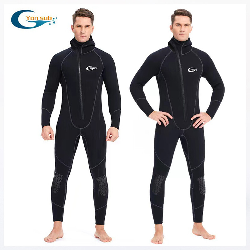 Скорость плавания (Yon sub), снаряжение для дайвинга, гидрокостюм, мужской цельный гидрокостюм, гидрокостюм с капюшоном, костюм для серфинга толщиной 3 мм, размер L 
Скорость плавания (Yon sub), снаряжение для дайвинга, гидрокостюм, мужской цельный гидрокостюм, гидрокостюм с капюшоном, костюм для серфинга толщиной 3 мм, размер L