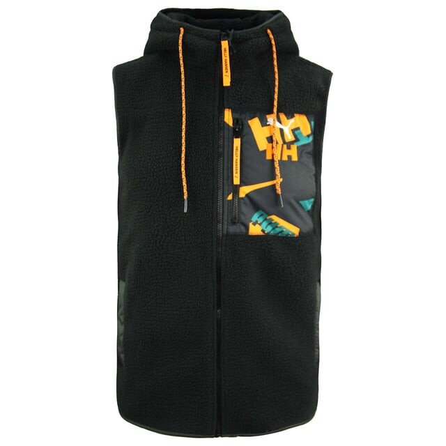 Мужской жилет X helly Hansen на молнии с флисовым капюшоном и черными рукавами 597082 01 Puma, черный
Мужской жилет X helly Hansen на молнии с флисовым капюшоном и черными рукавами 597082 01 Puma, черный