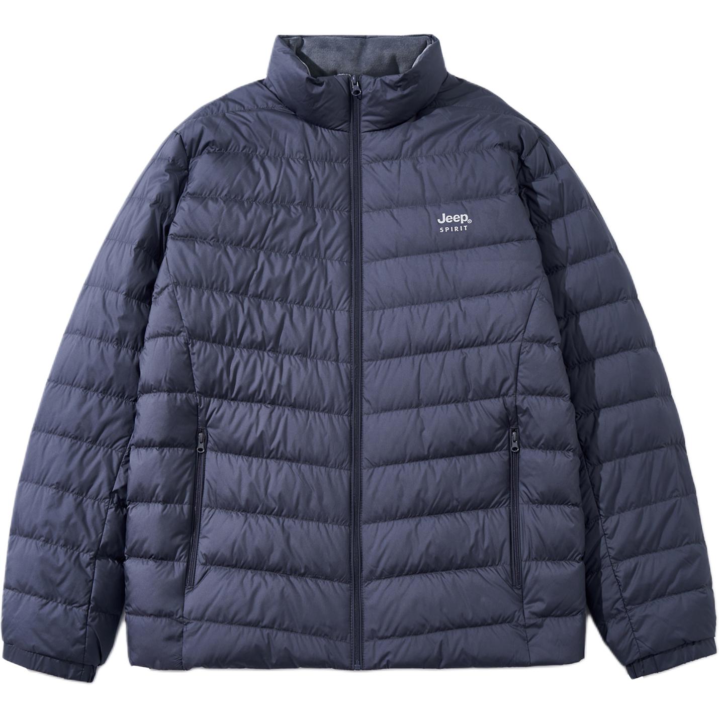 Пуховик мужской JEEP SPIRIT, чернильно-синий
Пуховик мужской JEEP SPIRIT, чернильно-синий