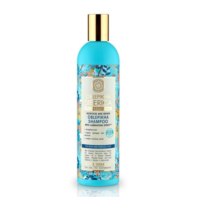 Шампунь «Облепиха» для слабых и поврежденных волос Natura Siberica, 400 мл
Шампунь «Облепиха» для слабых и поврежденных волос Natura Siberica, 400 мл