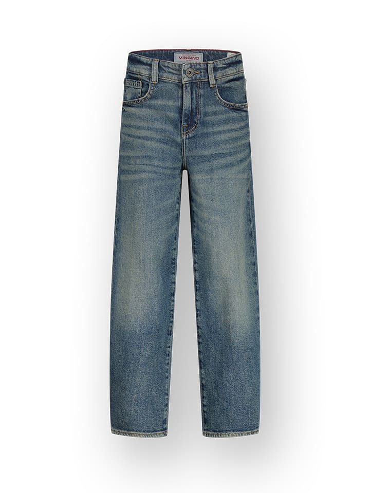 Vingino Джинсы "Китон" - стандартный крой - синего цвета
Vingino Джинсы "Китон" - стандартный крой - синего цвета