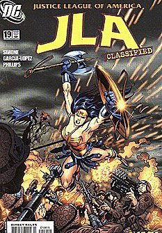JLA: Classified (2004 series) #19 (DC Comics)
JLA: Classified (2004 series) #19 (DC Comics)