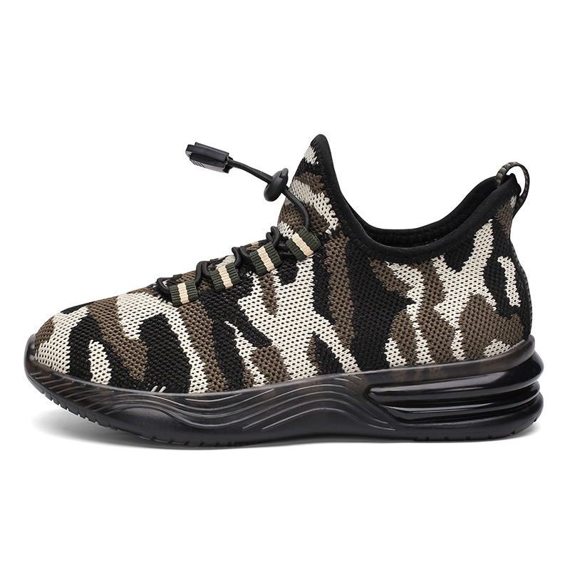 SHIBU Детские повседневные кроссовки Green Camouflage
SHIBU Детские повседневные кроссовки Green Camouflage