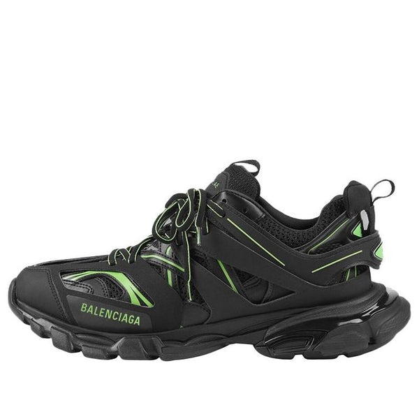 Кроссовки track sneaker 'black green' Balenciaga, черный
Кроссовки track sneaker 'black green' Balenciaga, черный