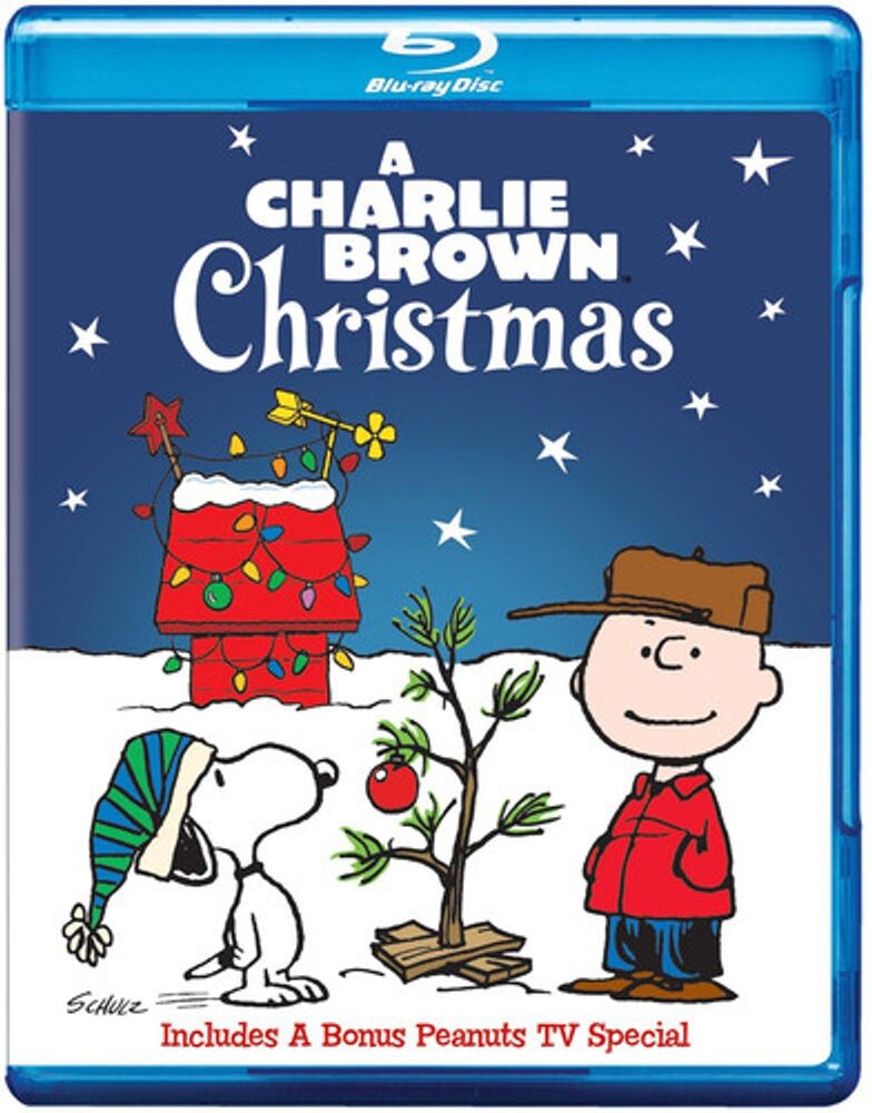 Диск Blu-ray Peanuts: A Charlie Brown Christmas
Диск Blu-ray Peanuts: A Charlie Brown Christmas