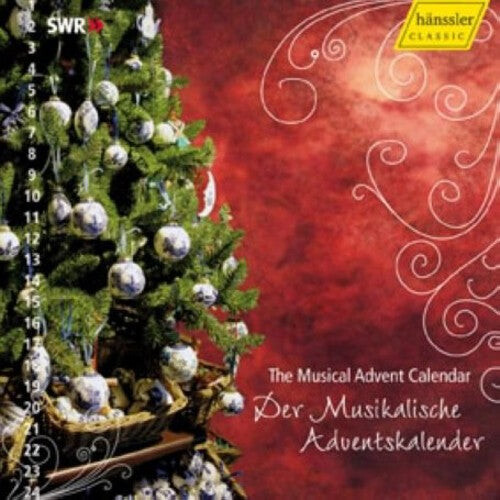 CD диск Musical Advent Calendar 5 / Various: Musical Advent Calendar 5 / Various
CD диск Musical Advent Calendar 5 / Various: Musical Advent Calendar 5 / Various