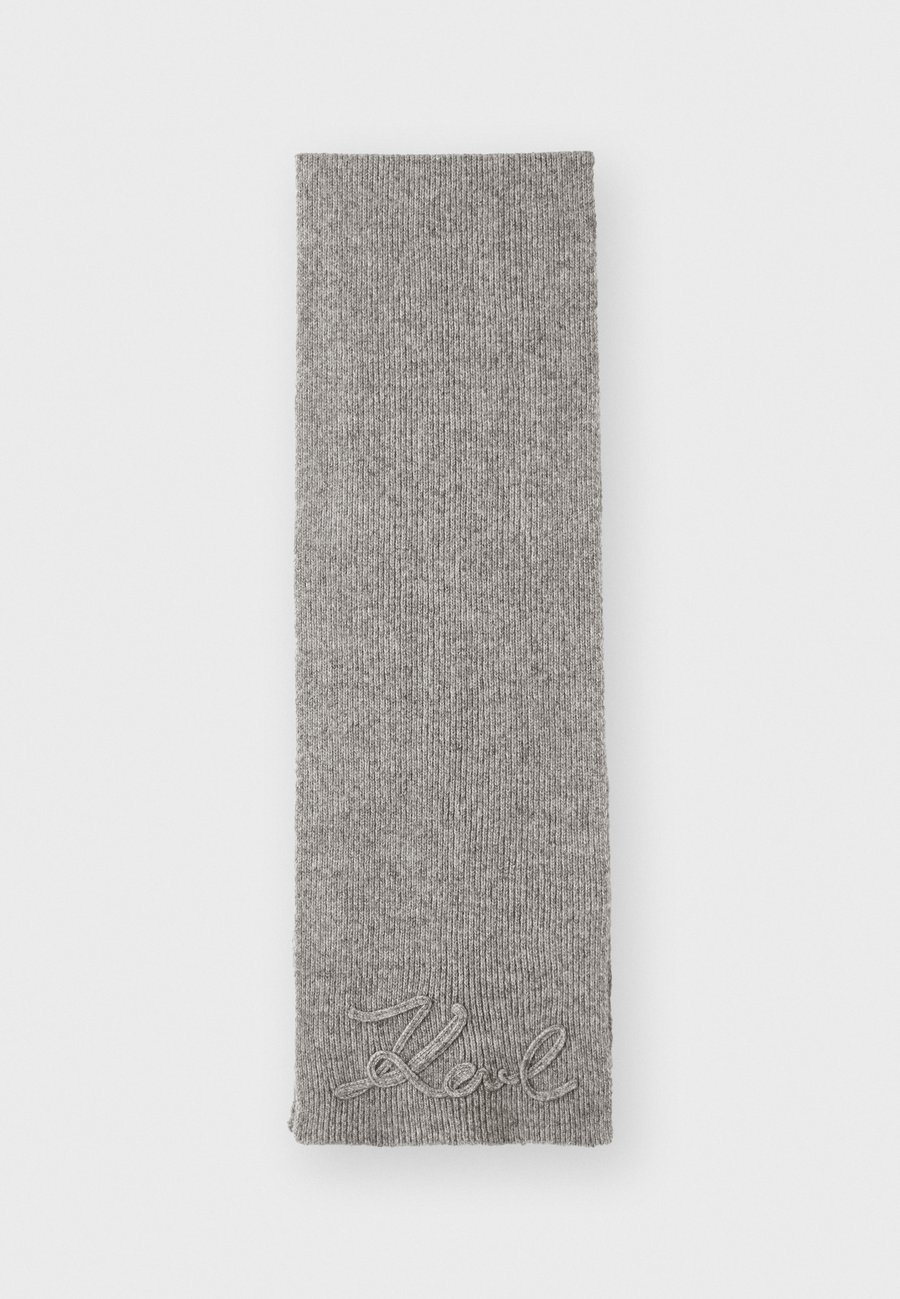 Шарф KARL LAGERFELD SIGNATURE SCARF, Light Grey Melange/Grey
Шарф KARL LAGERFELD SIGNATURE SCARF, Light Grey Melange/Grey