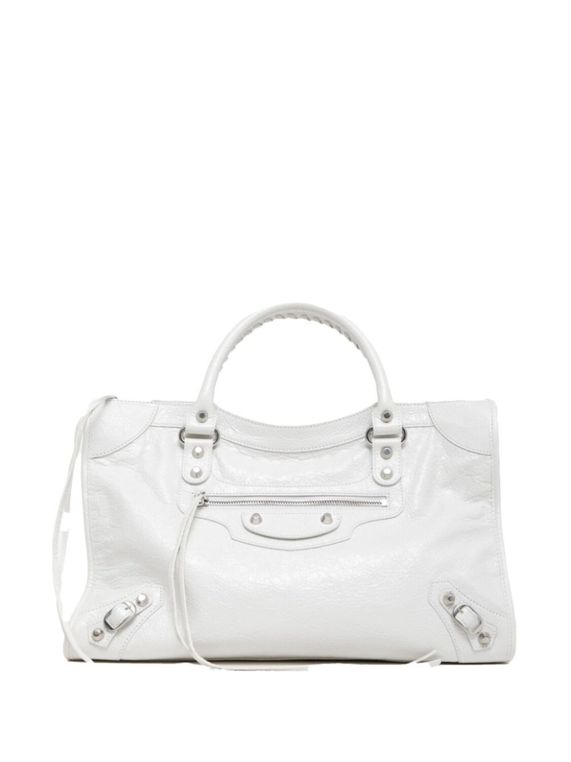 Средняя сумка Le City Balenciaga, белый
Средняя сумка Le City Balenciaga, белый