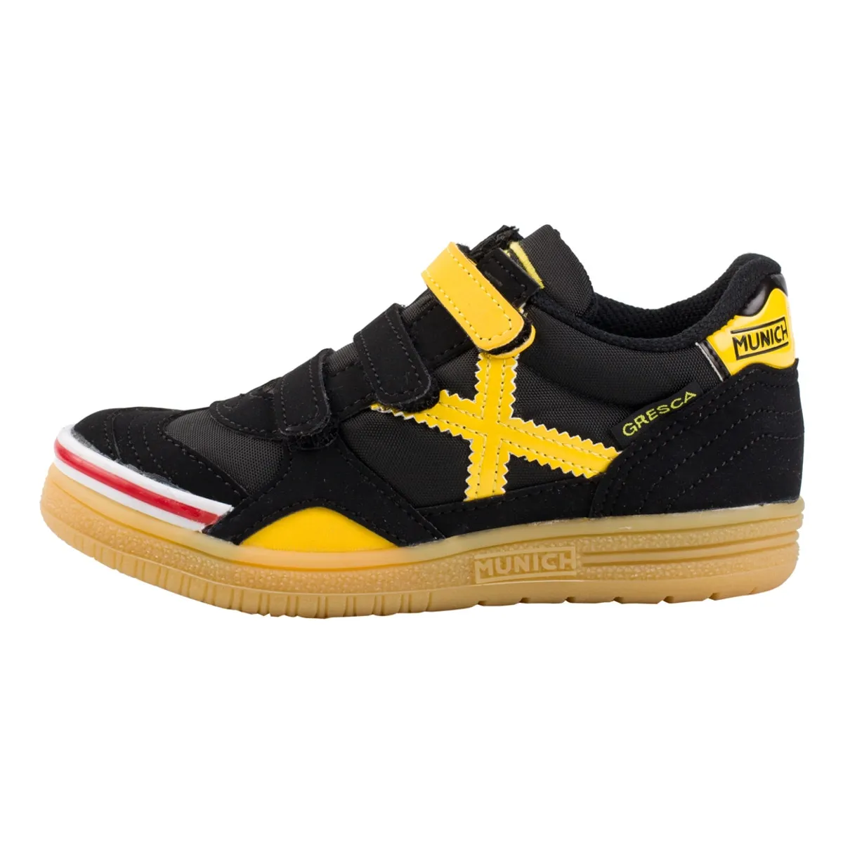 Детские кроссовки Gresca Munich, перевод отсутствует.
Детские кроссовки Gresca Munich, перевод отсутствует.