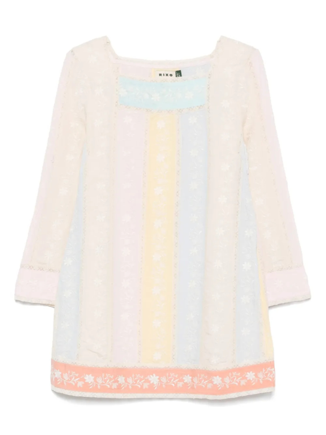 Rixo платье с цветочной вышивкой, розовый
Rixo платье с цветочной вышивкой, розовый