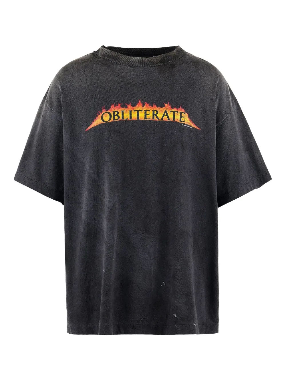 Футболка Obliterate SAINT MXXXXXX, черный
Футболка Obliterate SAINT MXXXXXX, черный