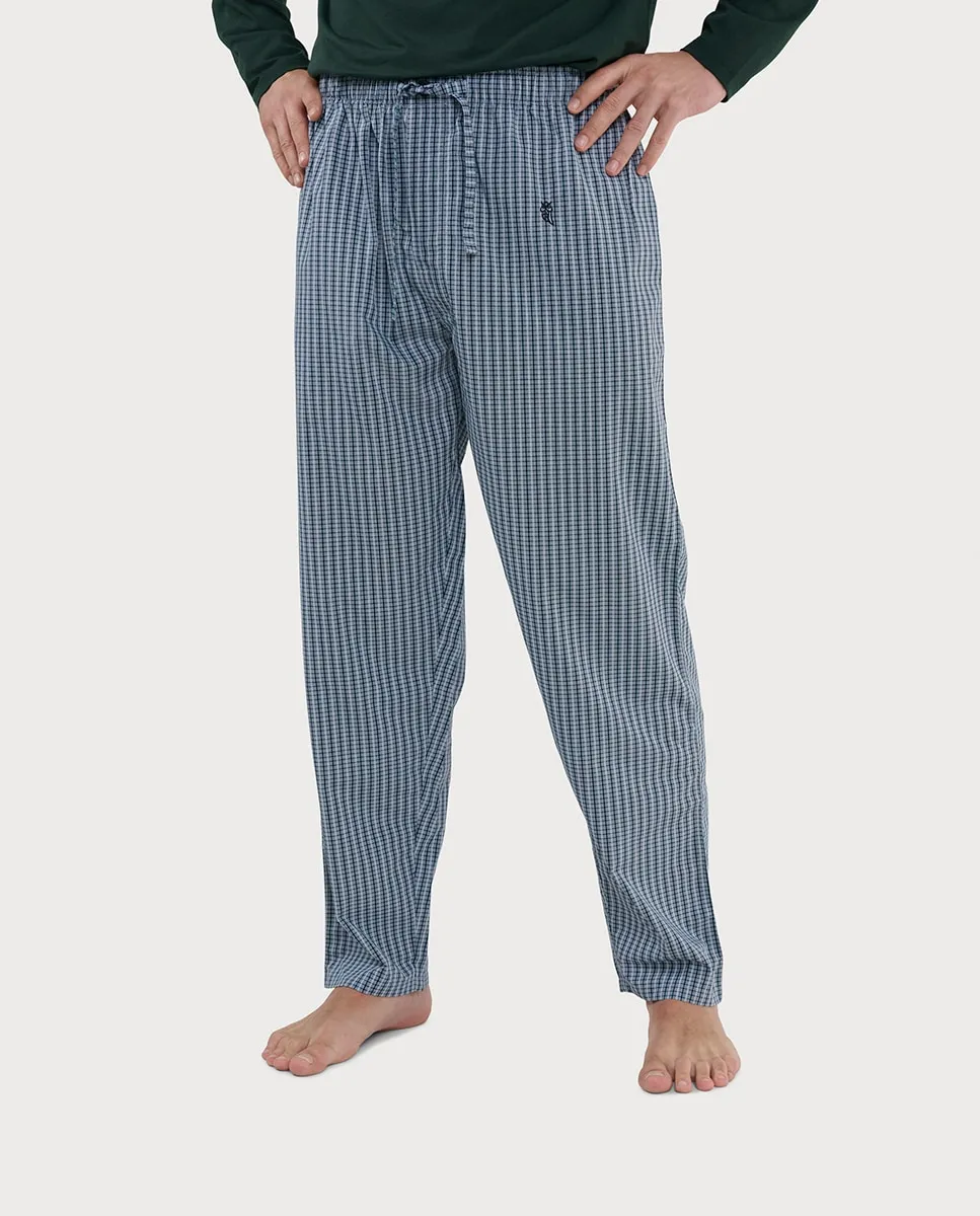 Мужские длинные брюки из ткани El Búho Nocturno, зеленый
Мужские длинные брюки из ткани El Búho Nocturno, зеленый