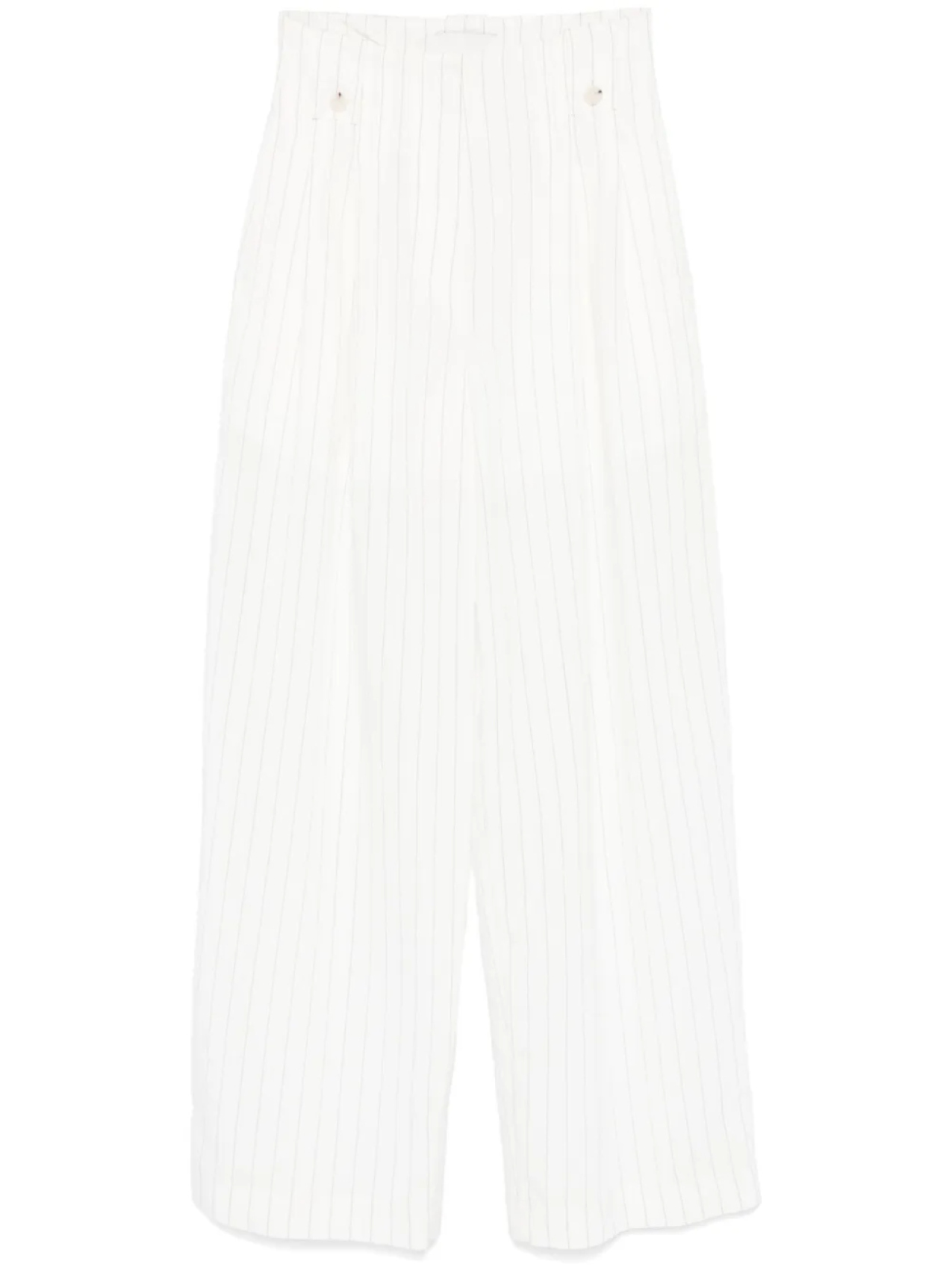 Брюки Jenci Nanushka, белый
Брюки Jenci Nanushka, белый