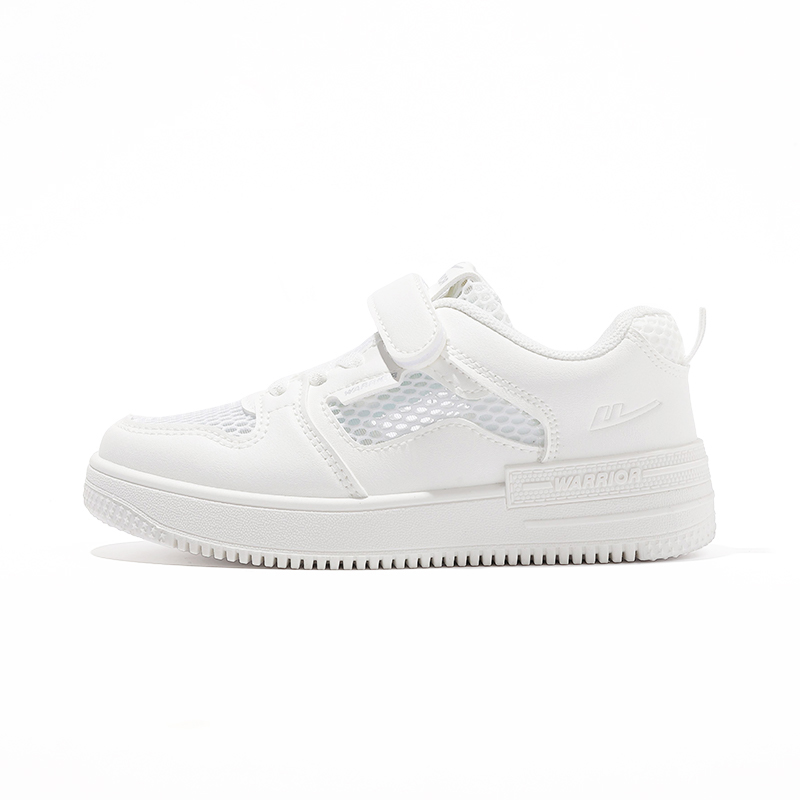 Дышащие детские кроссовки для скейтбординга WARRIOR, экрю
Дышащие детские кроссовки для скейтбординга WARRIOR, экрю