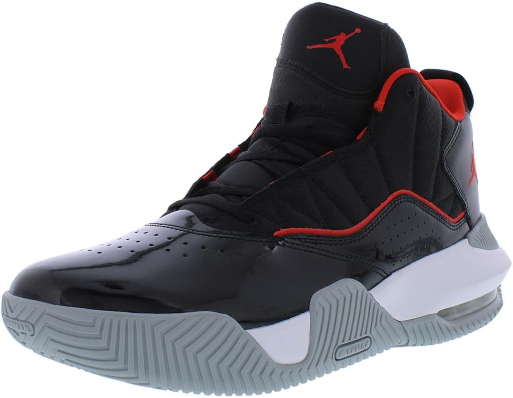 Air Jordan Stay Loyal Nike, Black/Chile Red/White-Black
Air Jordan Stay Loyal Nike, Black/Chile Red/White-Black