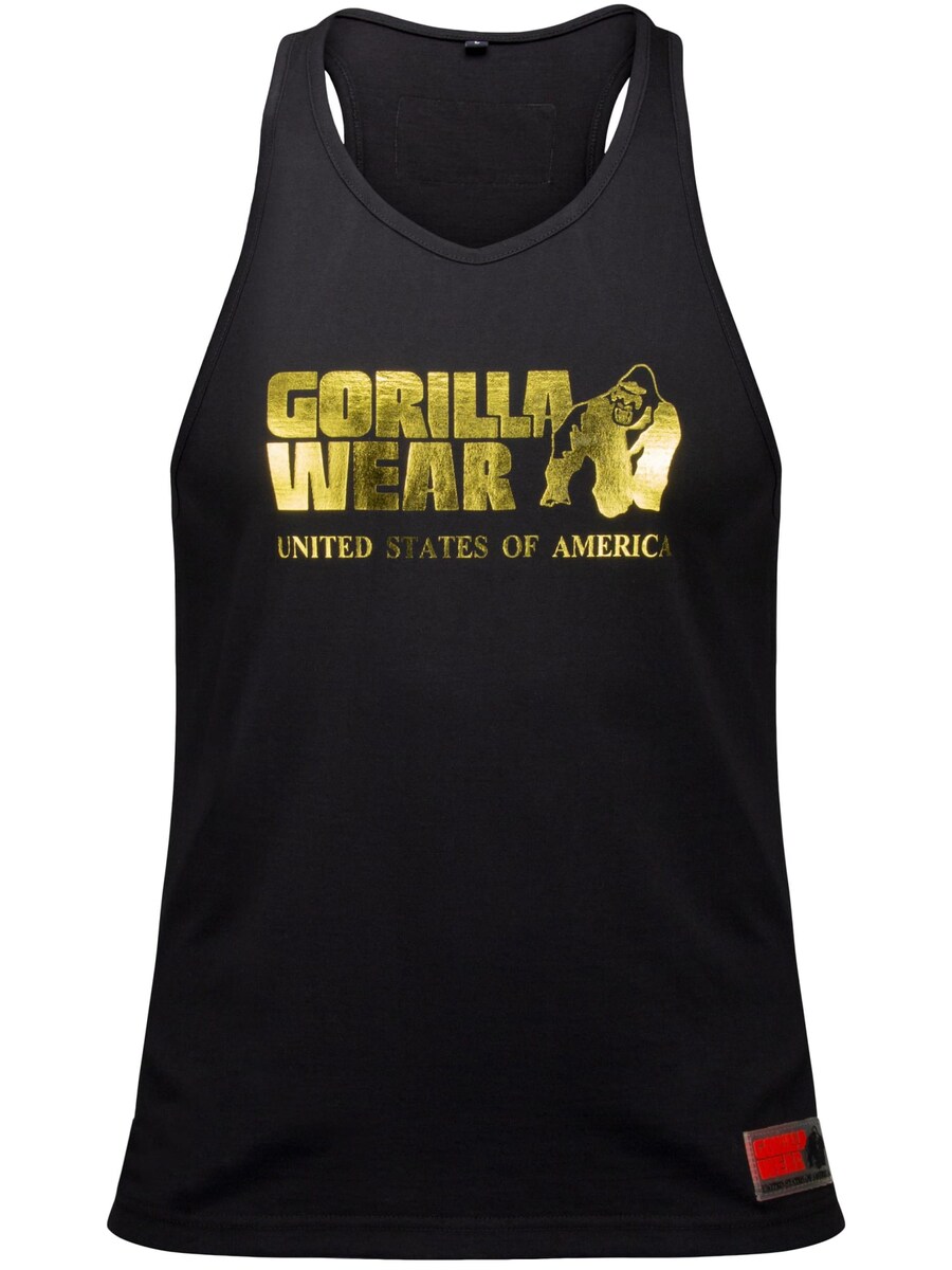 Рубашка Gorilla Wear Classic, черный
Рубашка Gorilla Wear Classic, черный