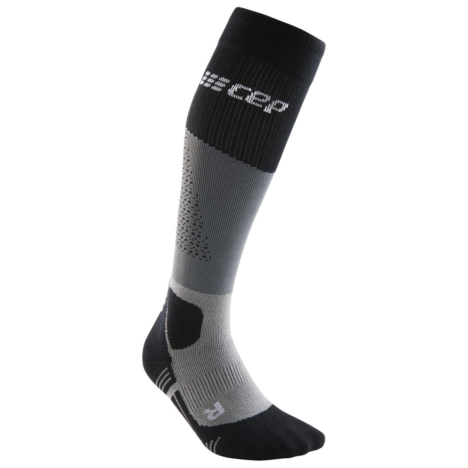 Походные носки Cep Max Cushion Socks Hiking Tall, цвет Grey/Black
Походные носки Cep Max Cushion Socks Hiking Tall, цвет Grey/Black