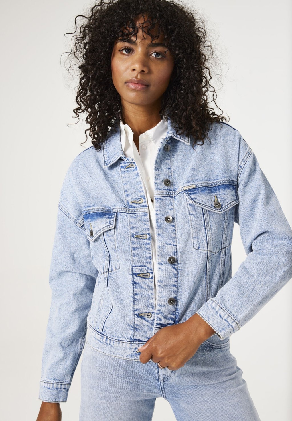 Джинсовая куртка Garcia, синий
Джинсовая куртка Garcia, синий