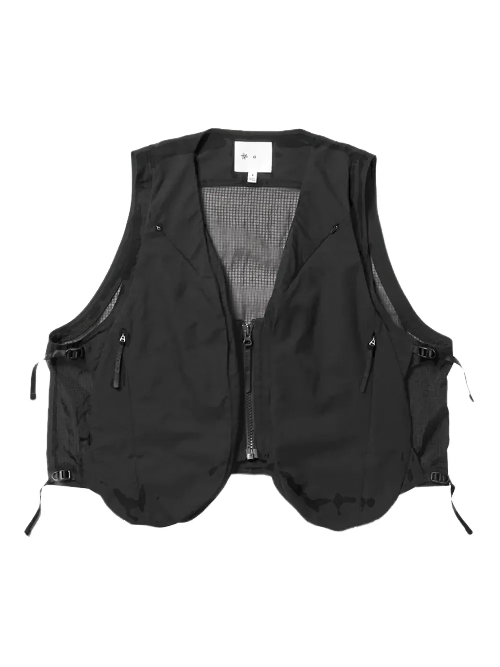 Жилет на молнии спереди Front Pack Goldwin, черный 
Жилет на молнии спереди Front Pack Goldwin, черный