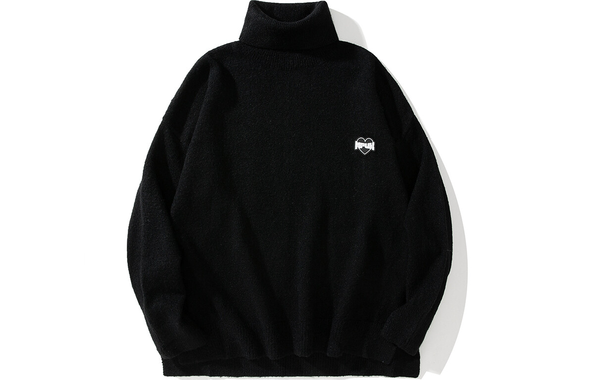 Свитер унисекс черный Mpux, черный
Свитер унисекс черный Mpux, черный