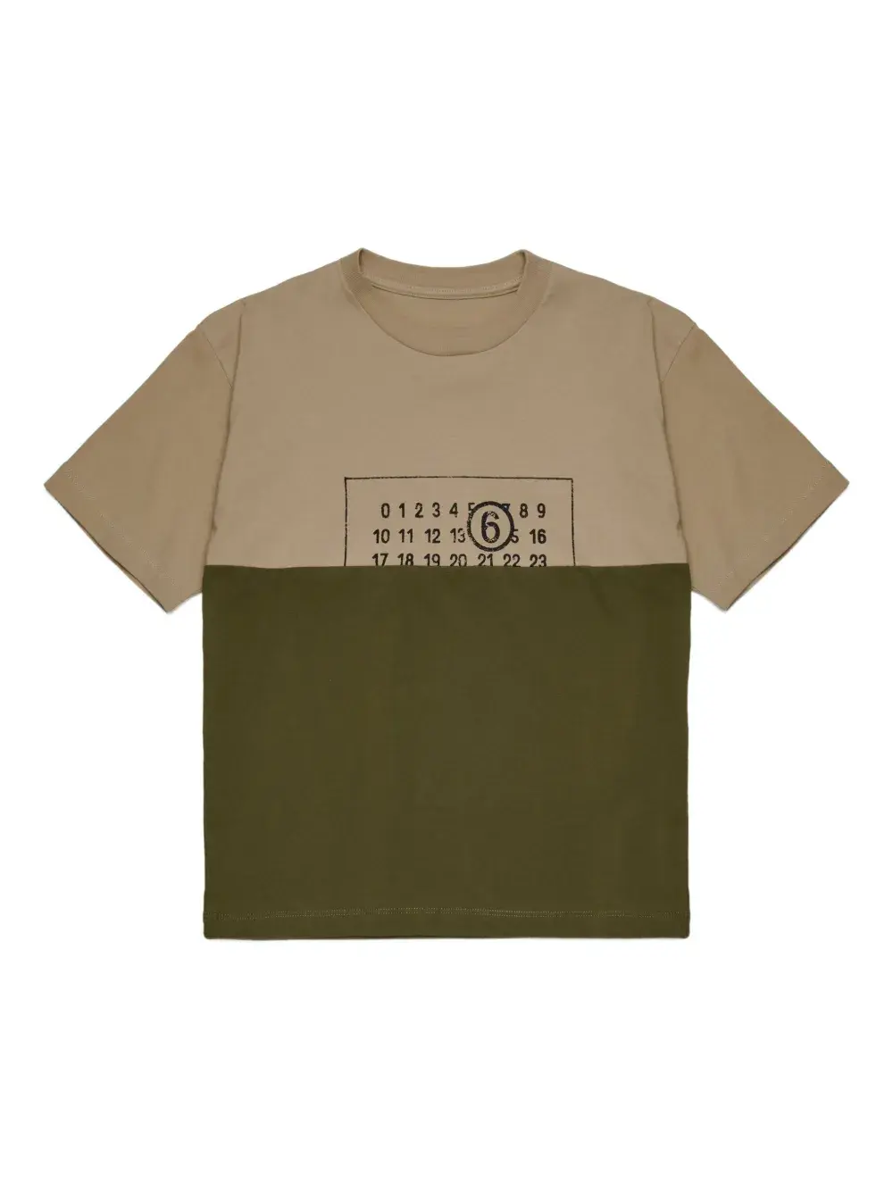 Футболка с логотипом MM6 Maison Margiela Kids, нейтральный
Футболка с логотипом MM6 Maison Margiela Kids, нейтральный