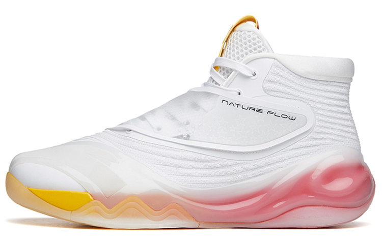 ANTA KT6 Звездная Отметка Антискользящие Износостойкие Высокие Баскетбольные Кроссовки Мужские Белые Желтые Красные
ANTA KT6 Звездная Отметка Антискользящие Износостойкие Высокие Баскетбольные Кроссовки Мужские Белые Желтые Красные