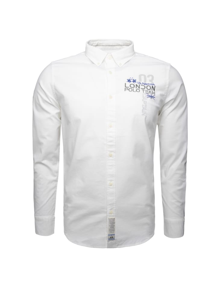 Рубашка La Martina, белый
Рубашка La Martina, белый