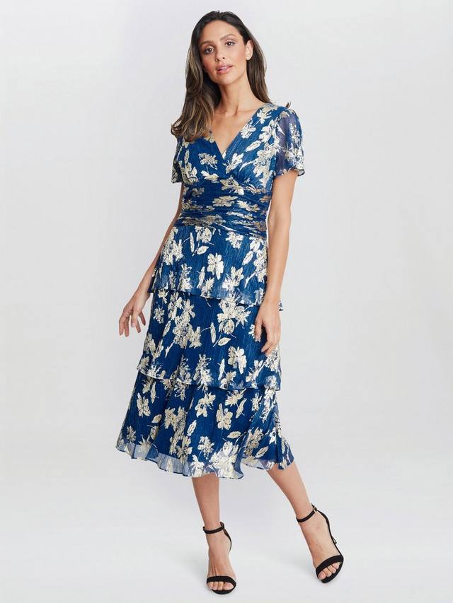 Платье с принтом из фольги simone Gina Bacconi, цвет Royal
Платье с принтом из фольги simone Gina Bacconi, цвет Royal