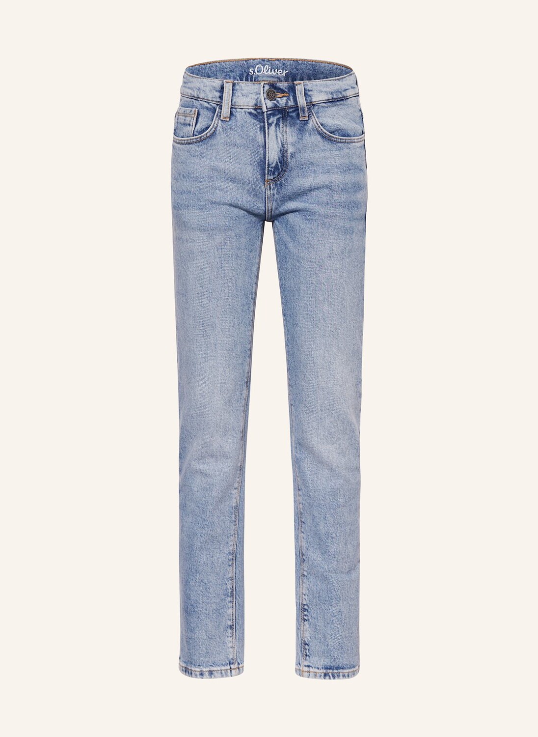 Джинсы Pete обычного кроя S.Oliver Red, голубой
Джинсы Pete обычного кроя S.Oliver Red, голубой