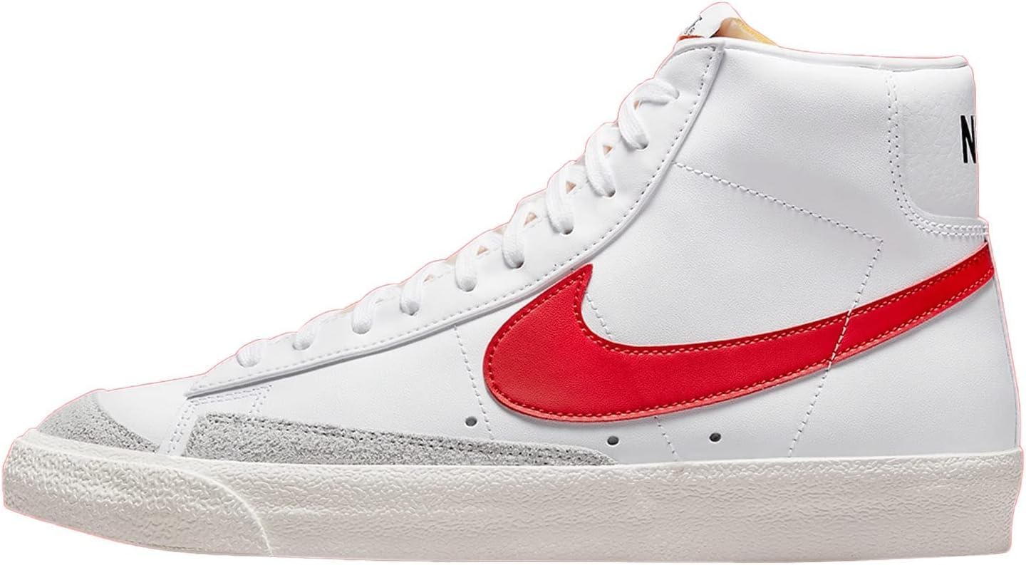 Мужские кроссовки Nike Blazer Mid '77 Vintage, белый/синий
Мужские кроссовки Nike Blazer Mid '77 Vintage, белый/синий