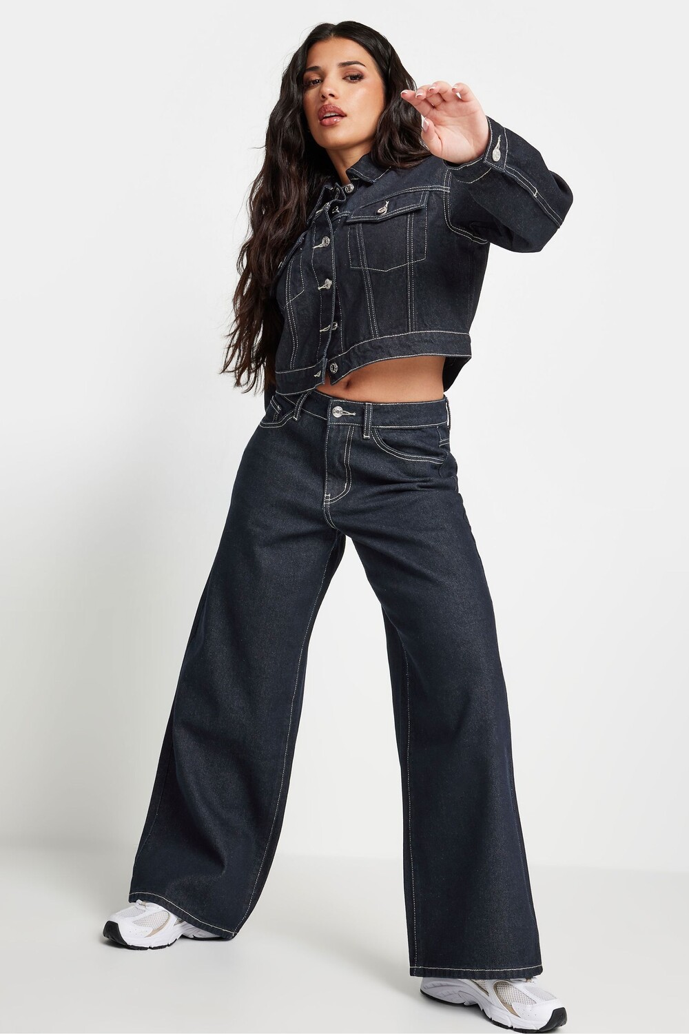 Широкие брюки Pixiegirl Petite, синий
Широкие брюки Pixiegirl Petite, синий