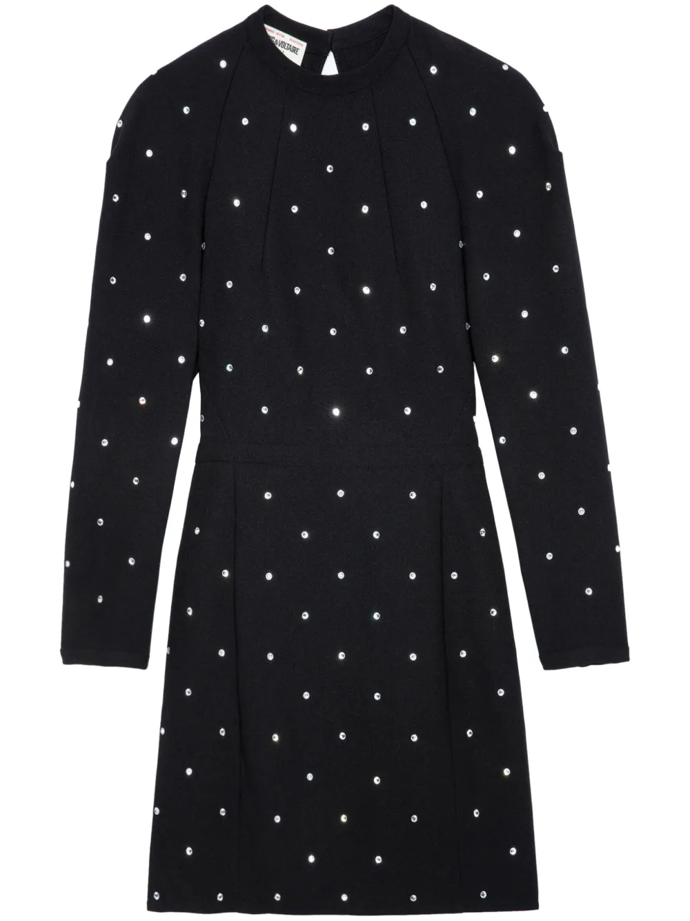 Платье мини Racia с кристаллами Zadig&Voltaire, черный
Платье мини Racia с кристаллами Zadig&Voltaire, черный