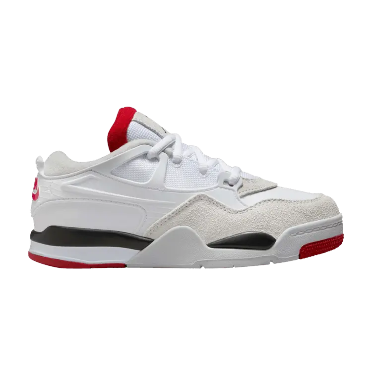 Кроссовки Air Jordan 4 RM PS 'White Fire Red', белый
Кроссовки Air Jordan 4 RM PS 'White Fire Red', белый